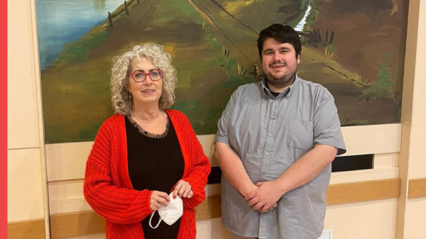 Gabrielle Willers und Matthias Friedrichs