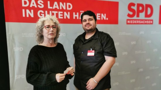 Gaby Willers und Matthias Friedrichs